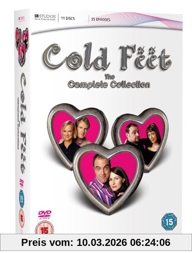 unbekannt Cold Feet - Complete Boxset [11 DVDs] [Uk Import]