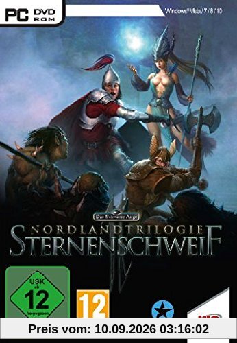 Das Schwarze Auge - Nordlandtrlogie - Sternenschweif