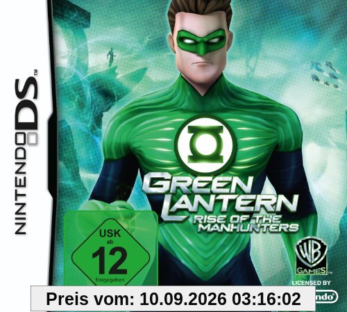 Green Lantern: Rise of the Manhunters