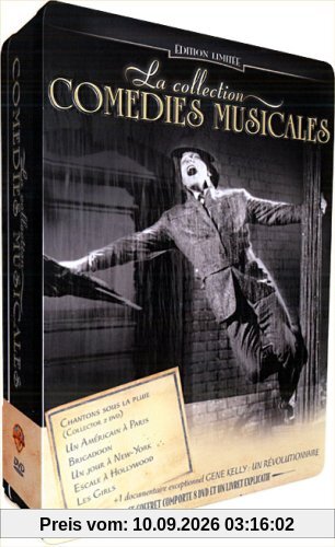 La collection Comédies Musicales - Coffret métal 8 DVD [FR Import]