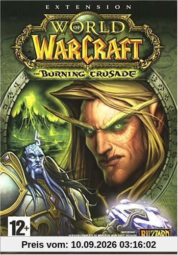 World of Warcraft The Burning Crusade extension - PC/MAC - FR