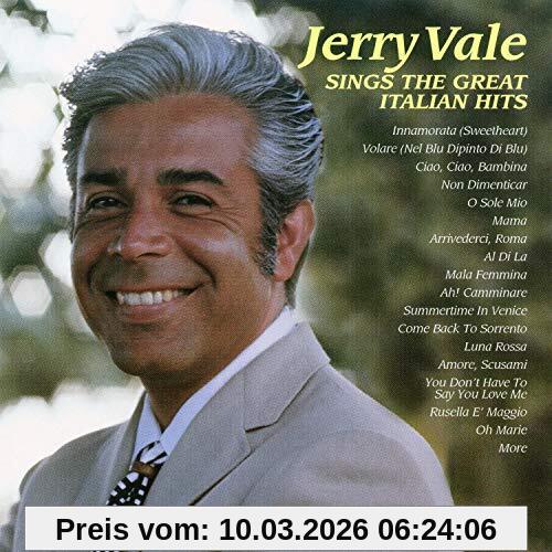 Jerry Vale Sings The Great Italian Hits