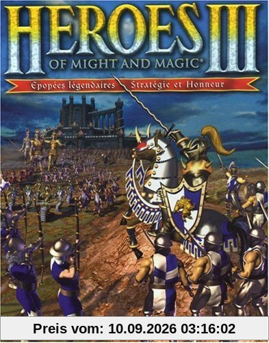 Heroes of Might And Magic III GFE - PC - FR