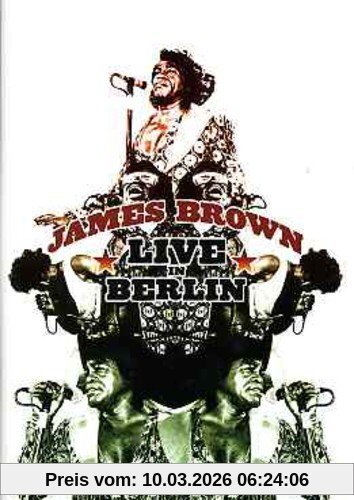 James Brown - Live In Berlin 1988