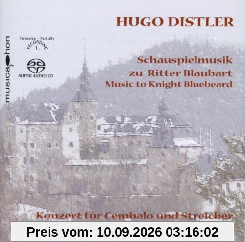 Schauspielmusik zu Ritter Blaubart. Konzert für Cembalo und Streicher