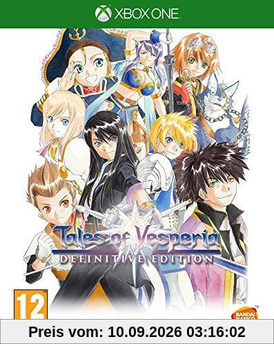 Tales of Vesp. : Def. Ed. XB1