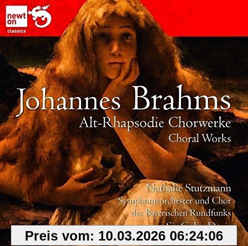 Nathalie Stuzmann Brahms, Works For Chorus, Alto Rhapsody