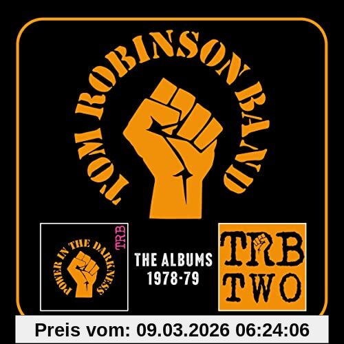 Tom Robinson Band The Albums 1978-79 2cd Edition