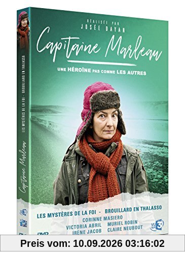 Capitaine Marleau-Saison 1 Vol.3-Les mystères de la Foi et Brouillard en thalasso