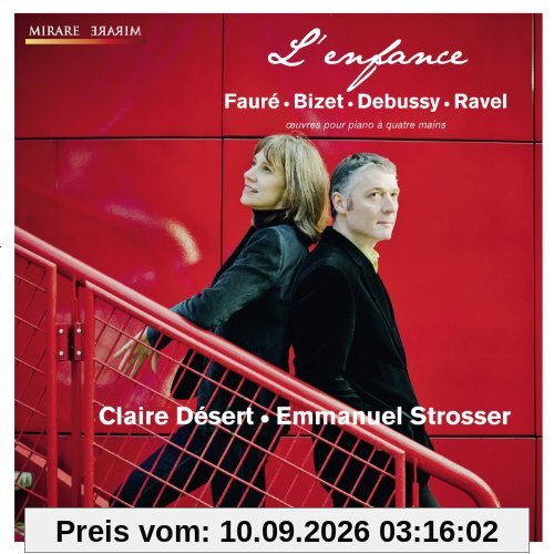 L'enfance-Musik F.Klavier 4 Hände