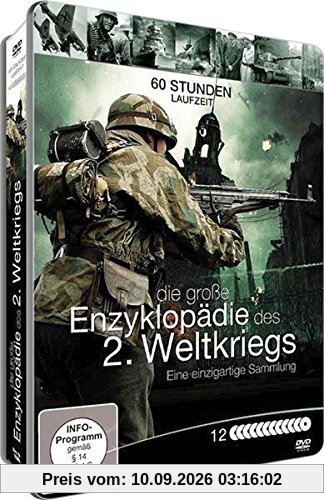 Die große Enzyklopädie des 2. Weltkriegs - 12 DVD Steelbox
