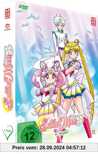 Sailor Moon: Super S - Staffel 4 - Gesamtausgabe - [DVD]