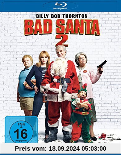 Bad Santa 2 [Blu-ray]