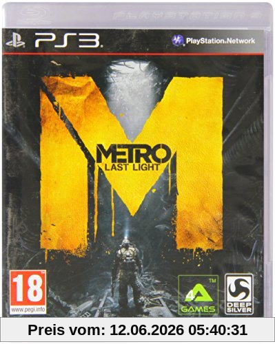Metro Last Light PS-3 UK multi