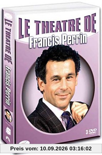 Coffret le theatre de francis perrin : tresor party ; les deux timides ; am-stram-gram [FR Import]