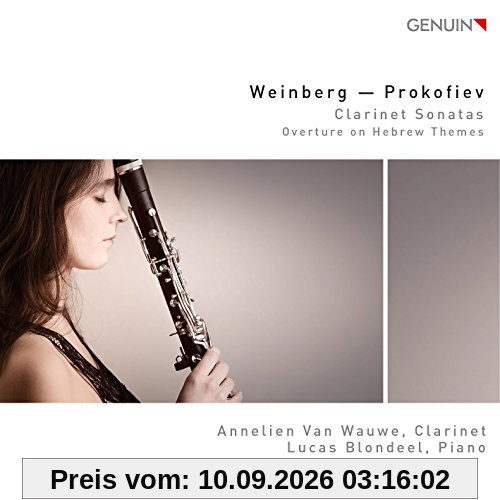 Weinberg/Prokofieff: Klarinettensonaten / Overture on Hebrew Themes