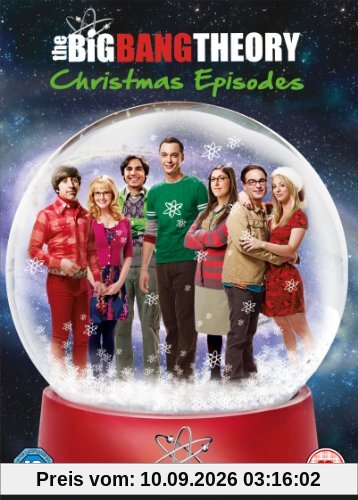 The Big Bang Theory: Christmas Episodes [DVD] UK Import