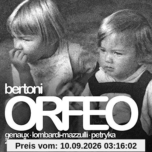 Bertoni: Orfeo ed Euridice (Oper in 3 Akten)