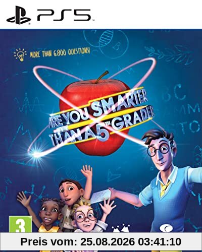 Are You Smarter Than A 5th Grader PS5