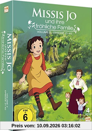 Missis Jo und ihre fröhliche Familie - Volume 2 (Episode 21-40 im 4 Disc Set)