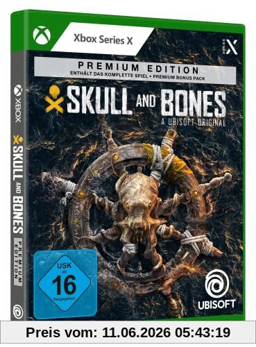 Skull and Bones - Premium Edition - [Xbox Series X]