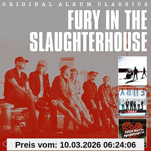 Fury in the Slaughterhouse Original Album Classics Vol.3