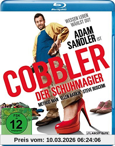 Thomas Mccarthy Cobbler [Blu-ray]