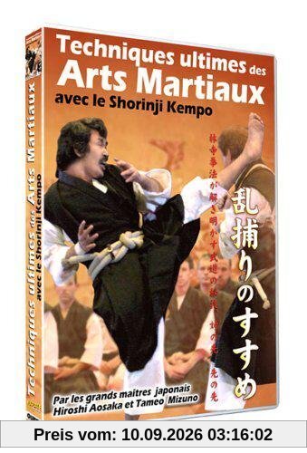 Techniques ultimes des arts martiaux avec le shorinji kempo [FR Import]