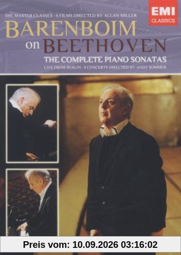 Beethoven, Ludwig van - Barenboim On Beethoven/The Complete Piano Sonatas (Sampler/ NTSC)