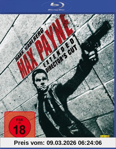 Moore, John H. Max Payne - Extended Director's Cut [Blu-ray]