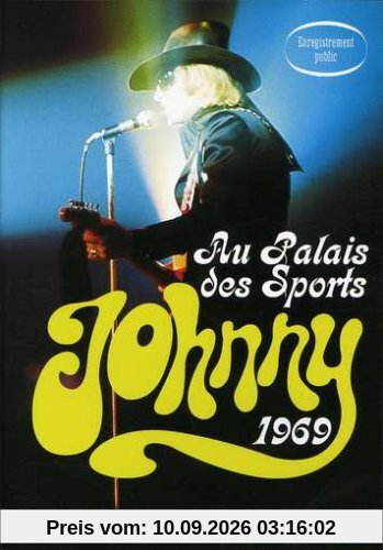 HALLYDAY, Johnny Palais Des Sports 1969 (0)