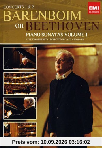 Beethoven, Ludwig van - Barenboim On Beethoven/The Complete Piano Sonatas [6 DVDs]