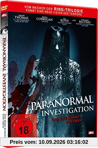 Paranormal Investigation - Das Böse kommt von oben [2 DVDs]