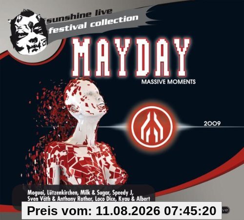 Various Mayday 2009-Massive Moments