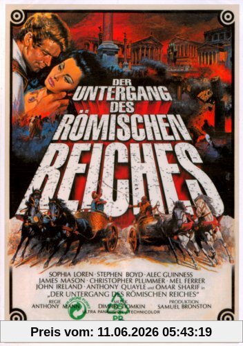 Der Untergang des Römischen Reiches