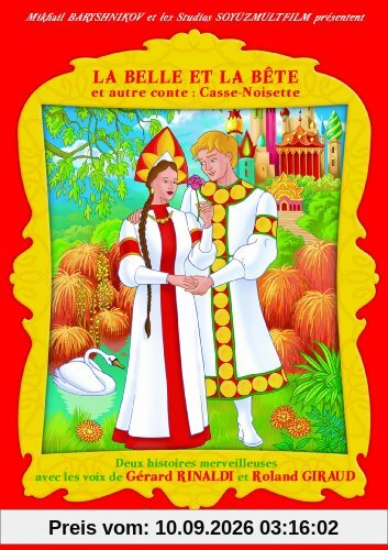 Les contes de mon enfance : la belle et la bete ; casse noisette [FR Import]