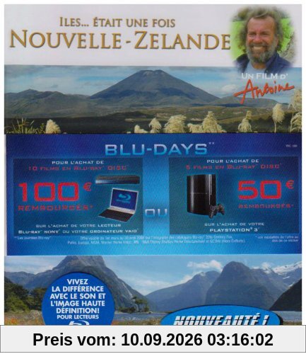Antoine - Iles... était une fois : Nouvelle-Zélande [Blu-ray] [FR Import]