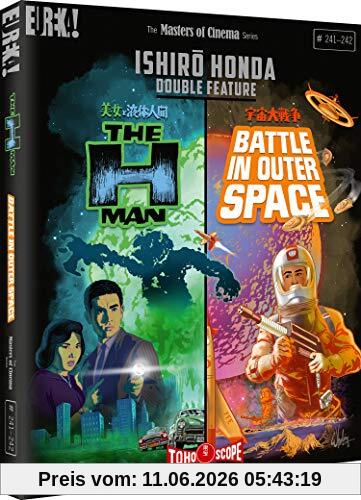 Ishiro Honda IshirŌ Honda Double Feature, The H-Man & Battle In Outer Space (Masters Of Cinema) Blu-ray