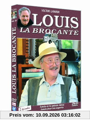 Louis la brocante, vol. 19 : louis et le palais ideal ; louis joue les experts [FR Import]