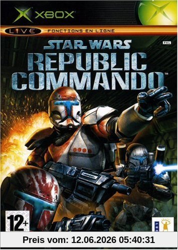 Star Wars Republic Commando - Xbox - FR