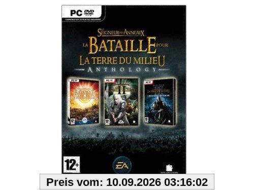 Le seigneur des anneaux la bataille pour la terre du milieu anthology [FR Import]