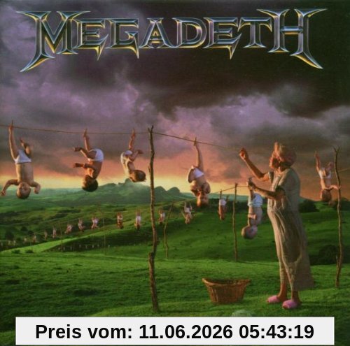 Megadeth Youthanasia