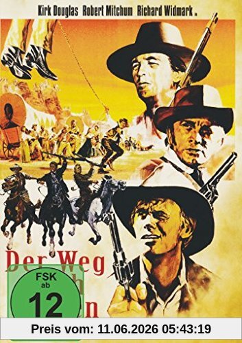 Der Weg nach Westen - Mediabook (+ DVD) [Blu-ray] [Limited Edition]