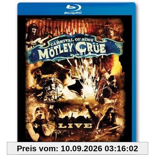 MOTLEY CRUE CARNIVAL OF SINS