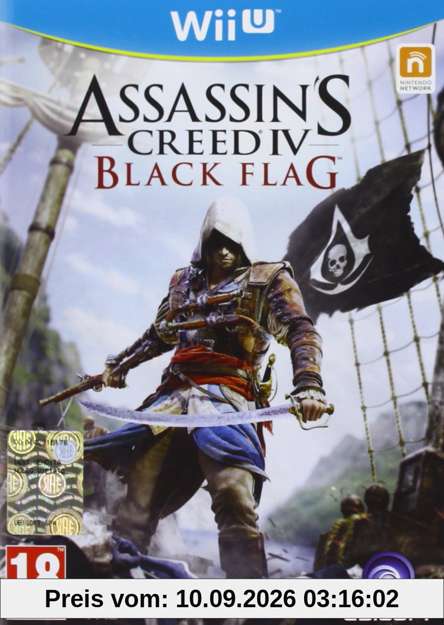 ASSASSINS CREED 4 BLACK FLAG WIIU