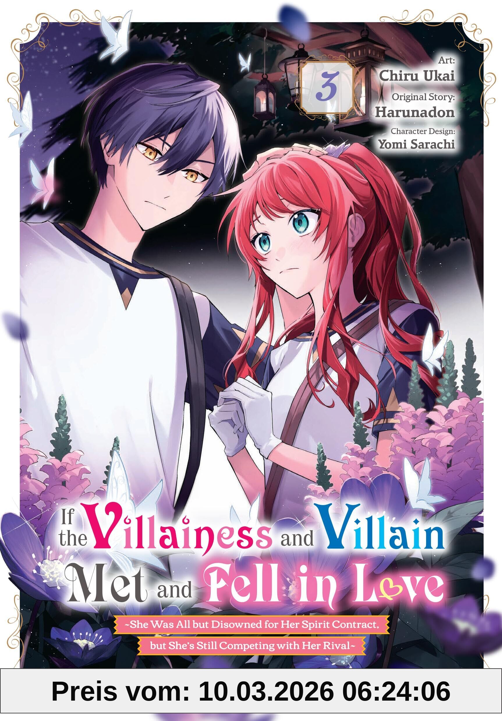 Amethyst Xuan If The Villainess And Villain Met And Fell In Love, Vol. 3 (manga), Volume 3 (If The Villainess And Villain Met And Fell In Love, 3)