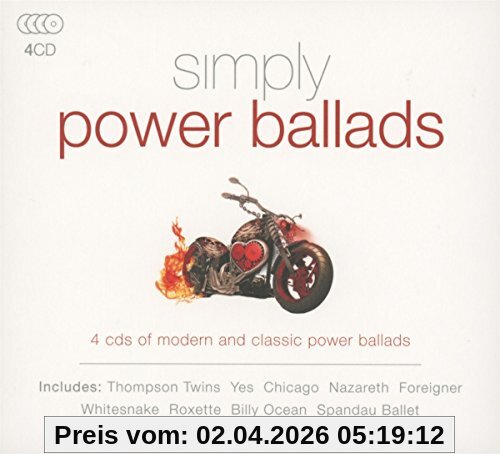 Various Simply Power Ballads