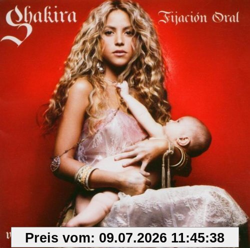 Shakira Fijacion Oral