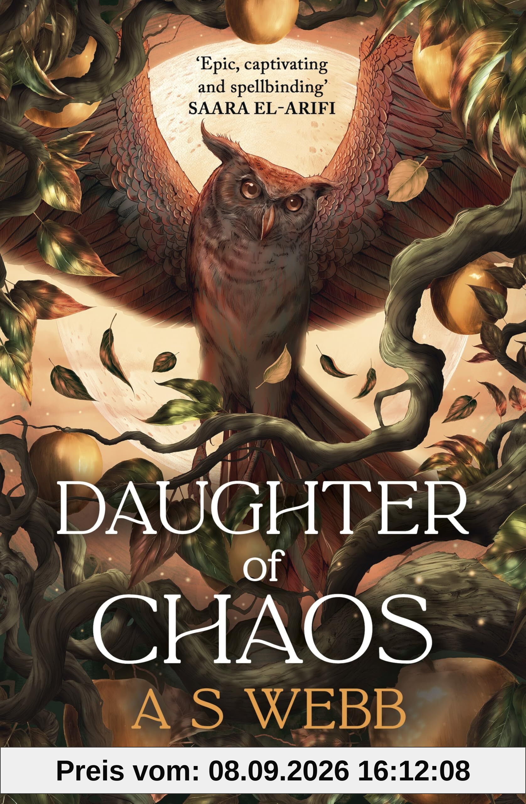 Daughter of Chaos (The Dark Pantheon, 1)