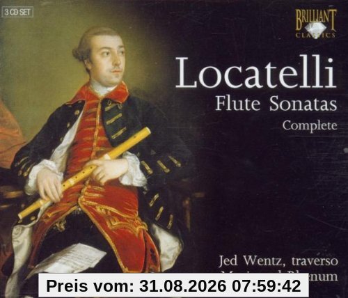 Locatelli: Complete Flute Sonatas